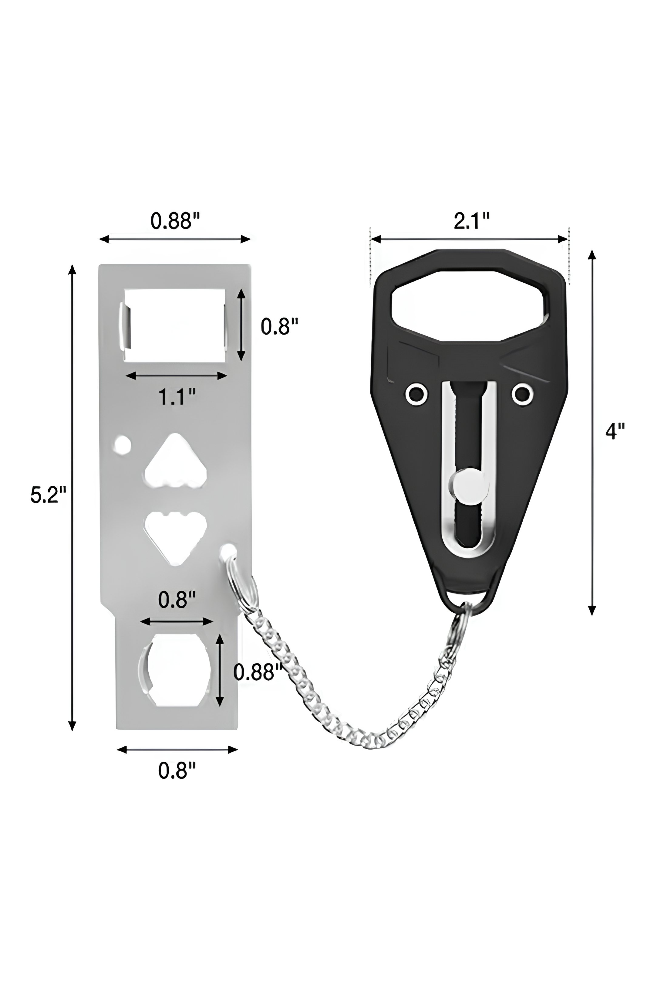 Portable Door Lock